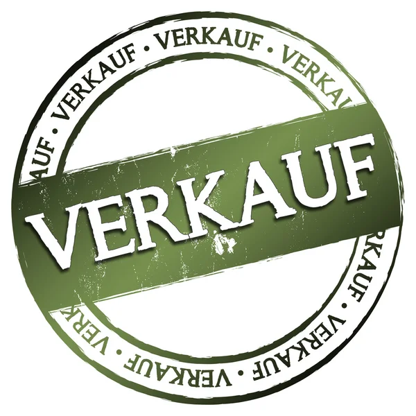 Nuevo sello - Verkauf — Foto de Stock