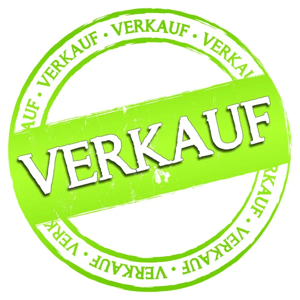 Új bélyegző - Verkauf — Stock Fotó