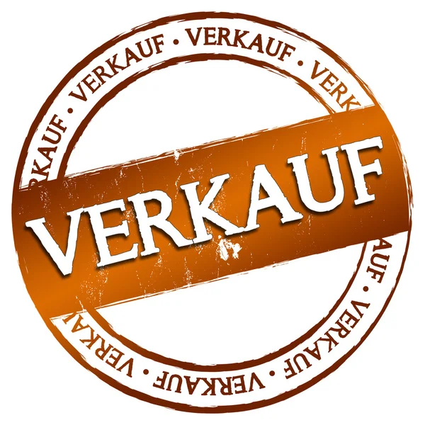 Nuevo sello - Verkauf — Foto de Stock