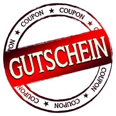 New Stamp - Gutschein