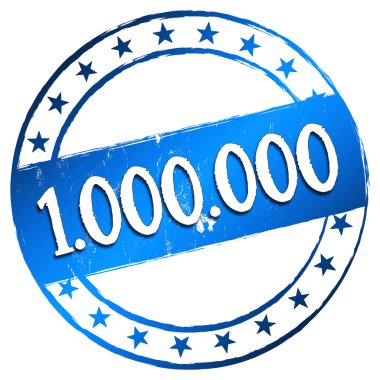 Yeni damga - 1.000.000