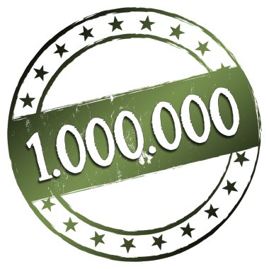 Yeni damga - 1.000.000