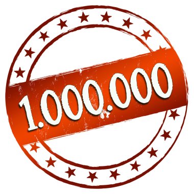 Yeni damga - 1.000.000