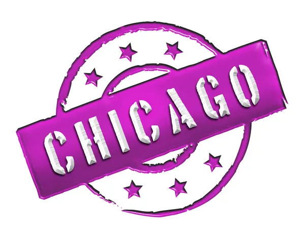 Stamp - Chicago — Stockfoto