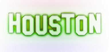 Houston neon ışık
