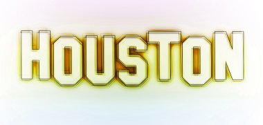 Houston neon ışık