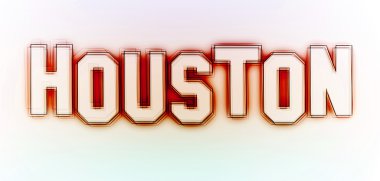 Houston neon ışık