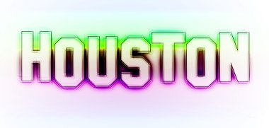 Houston neon ışık