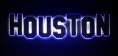 Houston neon ışık