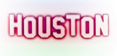 Houston neon ışık