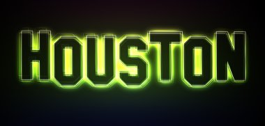 Houston neon ışık