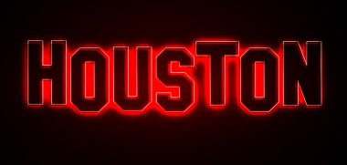 Houston neon ışık