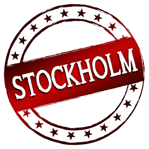 Nuevo sello - Estocolmo — Foto de Stock