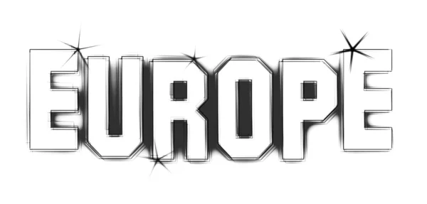 Європа — стокове фото