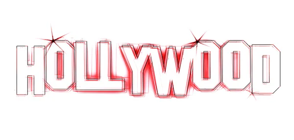 Hollywood. — Fotografia de Stock