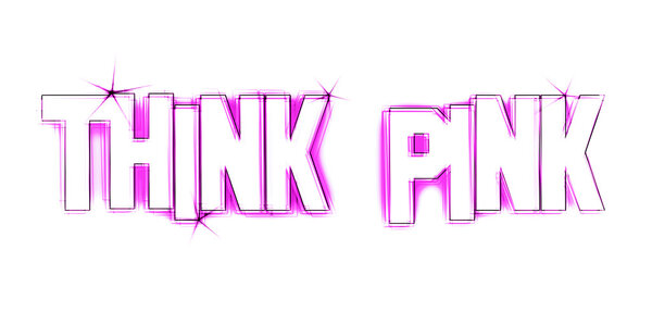 Думай розовым
