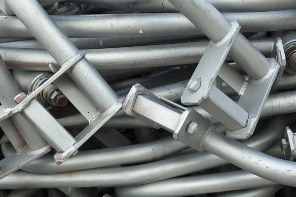 Metal borular — Stok fotoğraf