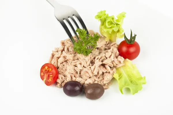 Tuna meal — Stock Photo, Image