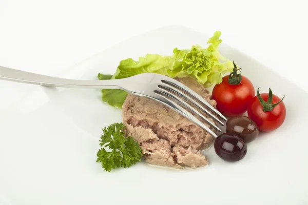マグロの食事 — ストック写真