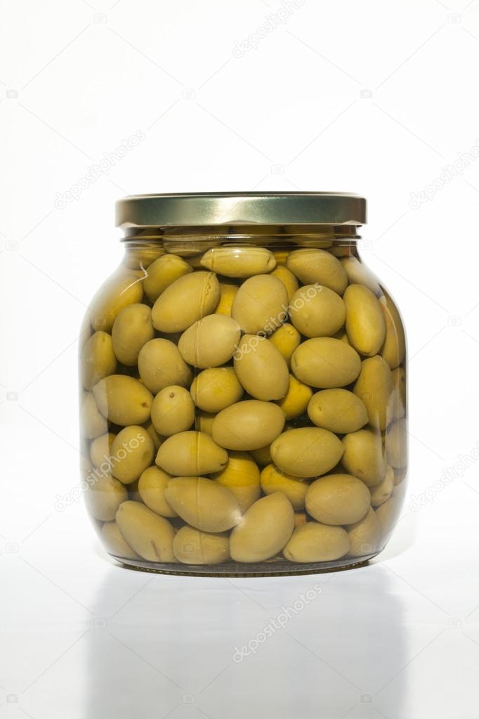 jar olives