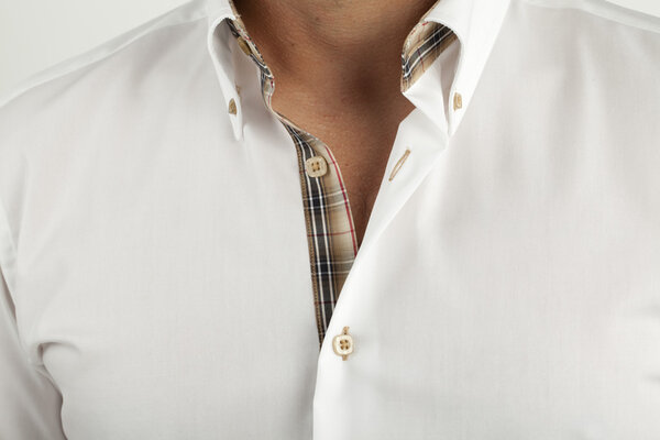 Closeup portrait of man