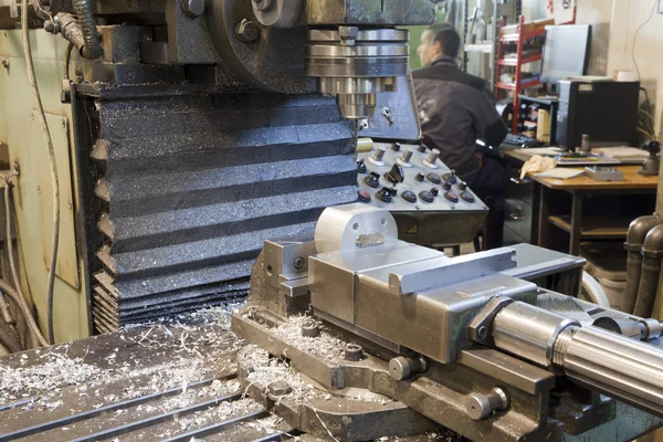 Milling machine — Stock Photo, Image