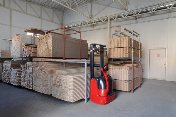 Storage of wood — Stock Photo, Image