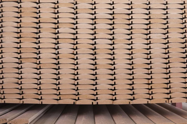 Storage of wood — Stock Photo, Image