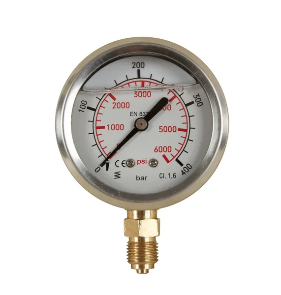 Pressure meter gauge — Stock Photo, Image