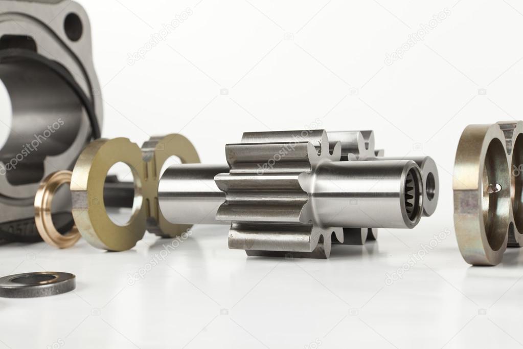 Hydraulic engine — Stock Photo © DJSrki 43921729