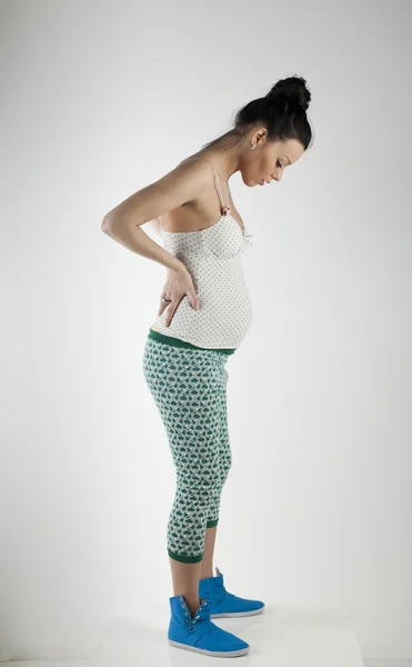 Mulheres jovens grávidas — Fotografia de Stock