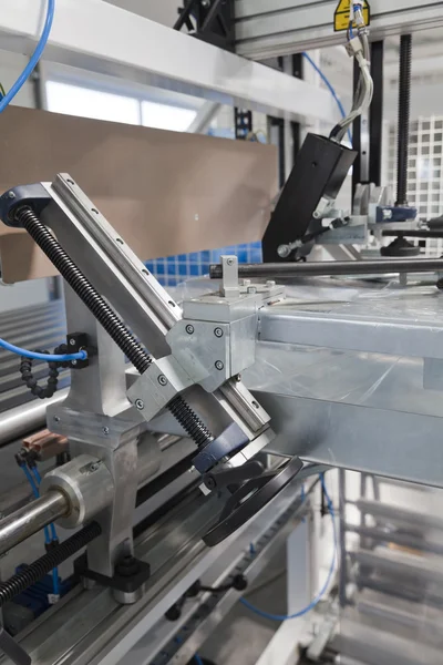 Packaging machine — Stock Photo, Image