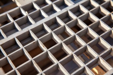 Paslı soyut metal yapısı, metal parçaları dokusu