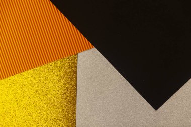 soyut arkaplan, karışık renkler, turuncu, kahverengi, altın, siyah, gümüş, kopyalama alanı, kapat