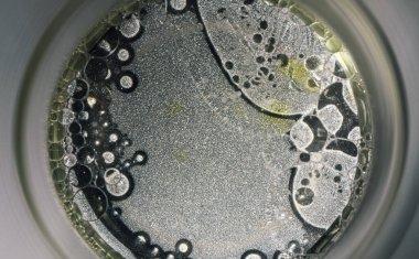 soyut doku arkaplan kabarcıkları kapatın