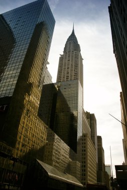 Dünya Finans Merkezi cityscape, aşağı manhattan