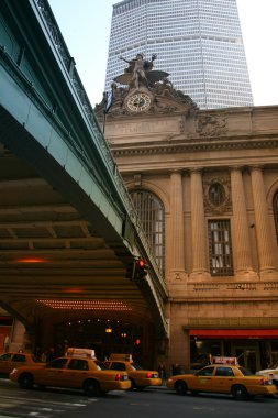 Grand central terminal istasyonu