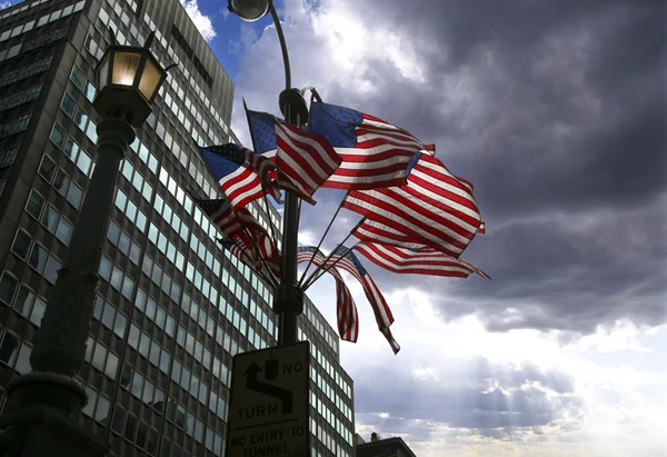 Wall Street sign — Stock Photo, Image