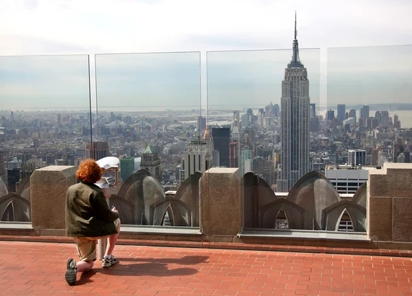 Panorama of New York — Stock Photo, Image