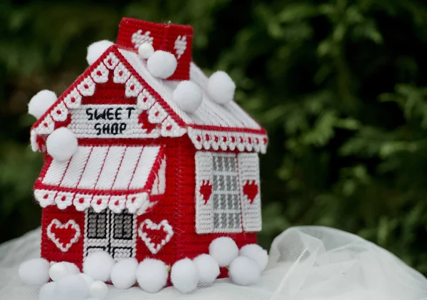 Small sweets shop — Stock Photo, Image