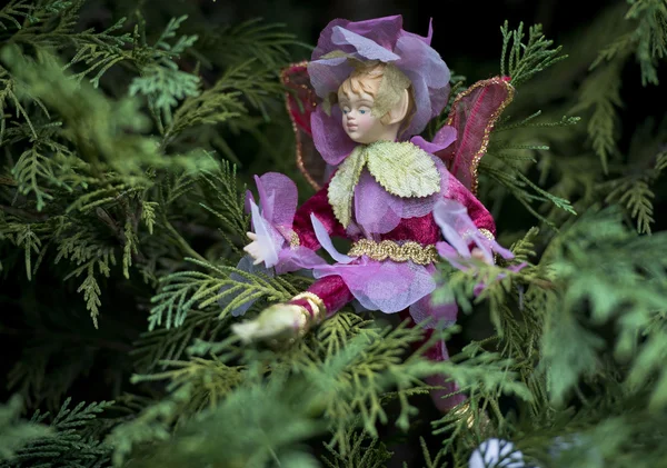 Duende de Natal — Fotografia de Stock