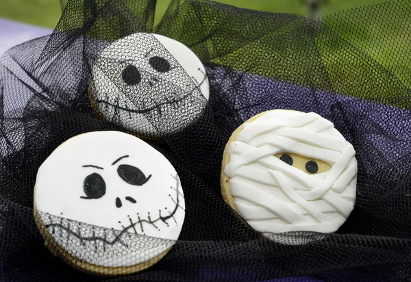 Cookies Halloween Photo De Stock
