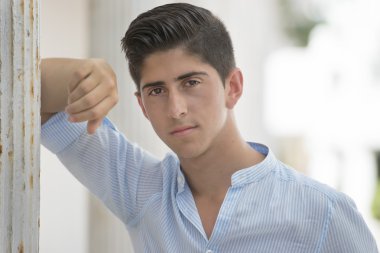 cazip portre genç yetişkin