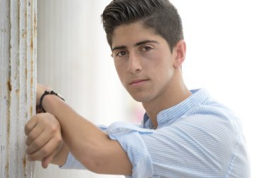 cazip portre genç yetişkin