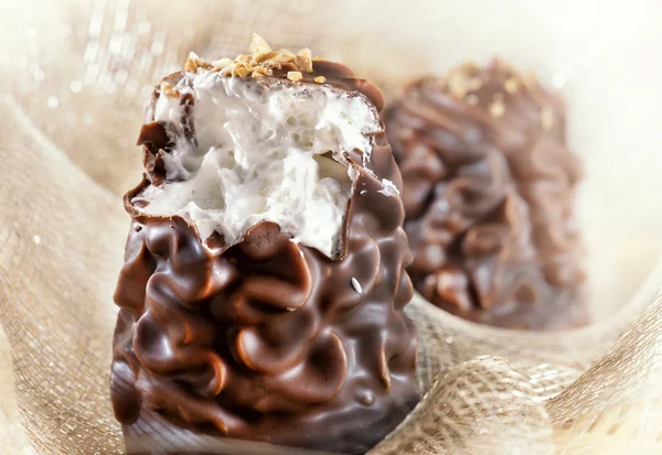 Choklad marshmallow — Stockfoto