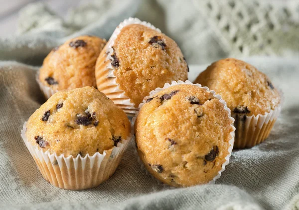 Bolinho de mirtilo — Fotografia de Stock