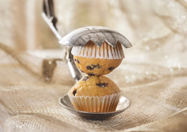 Áfonyás muffin — Stock Fotó