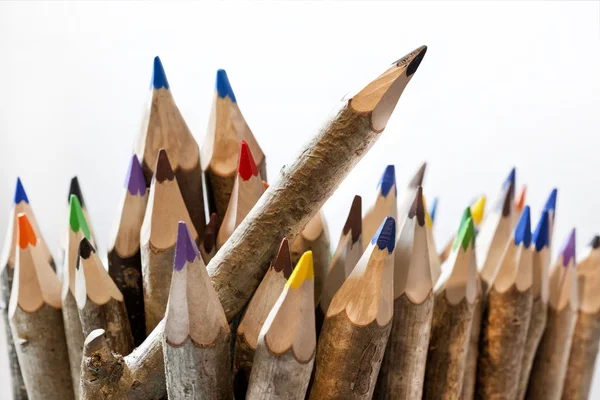 The pencils in color — Stock Photo, Image