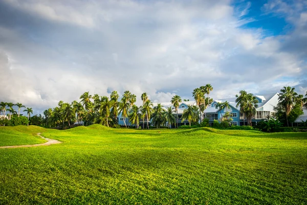 Grand Cayman Islas Caimán Nov 2021 Britannia Estates Redundant Golf — Foto de Stock