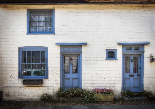 East Sussex England July 2022 View House Old Part Town — 图库照片